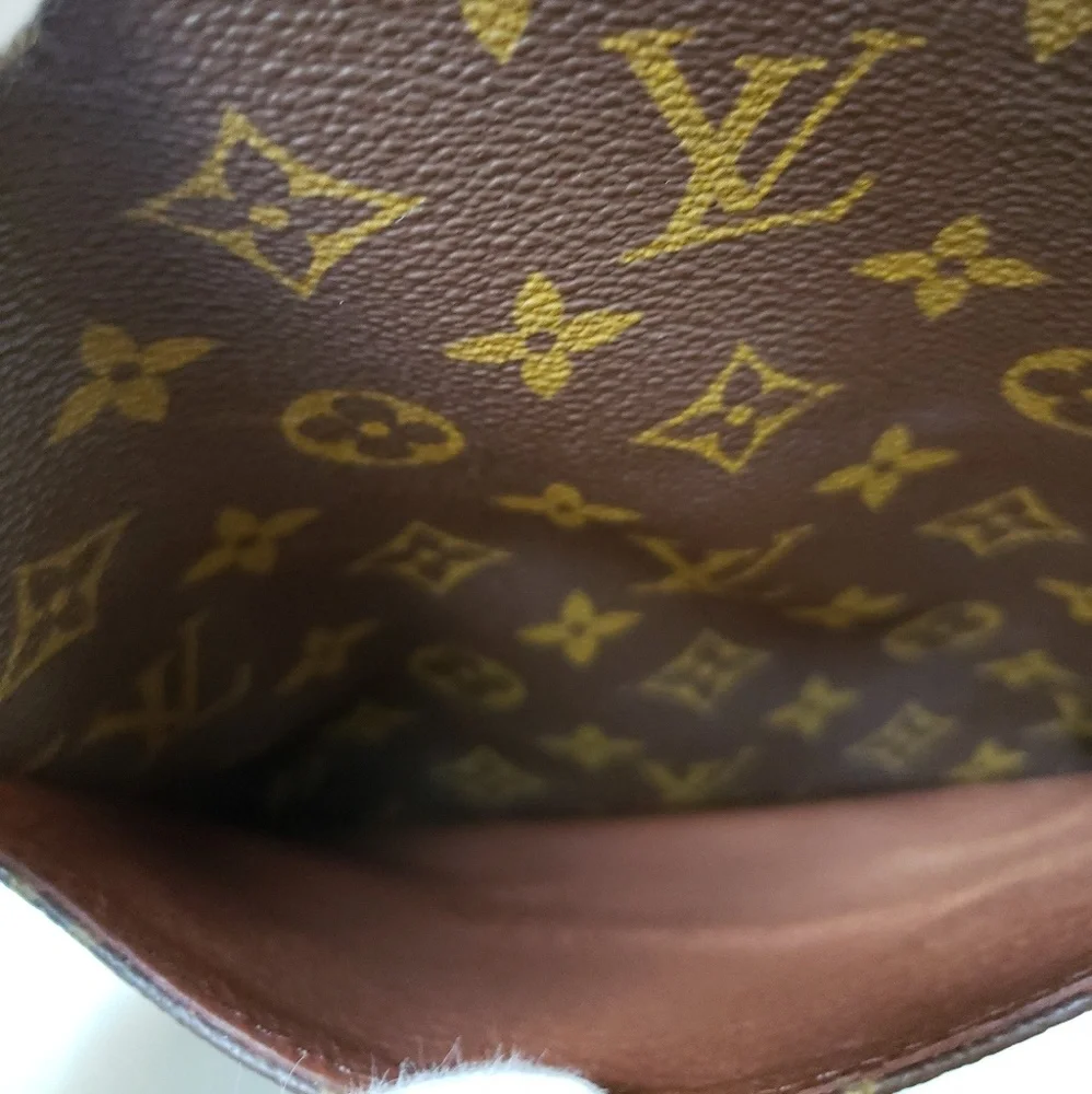 Louis Vuitton Brown Monogram Crossbody Bag - Picture 6 of 8